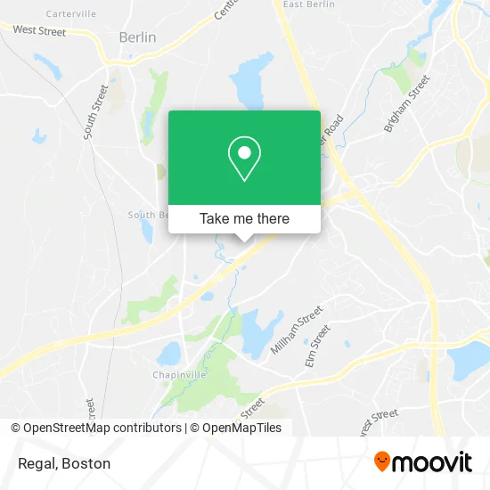 Regal map