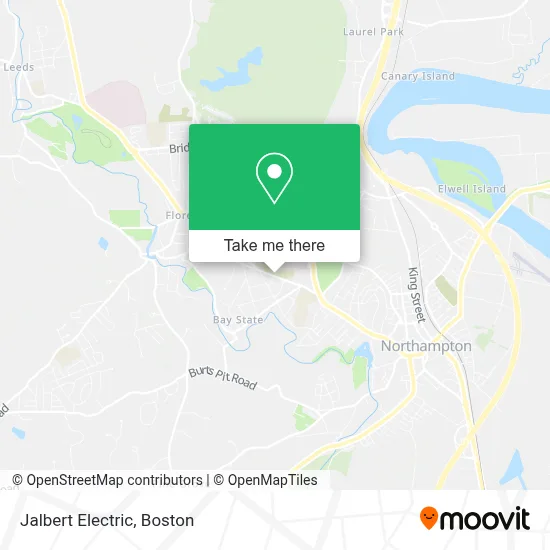 Jalbert Electric map