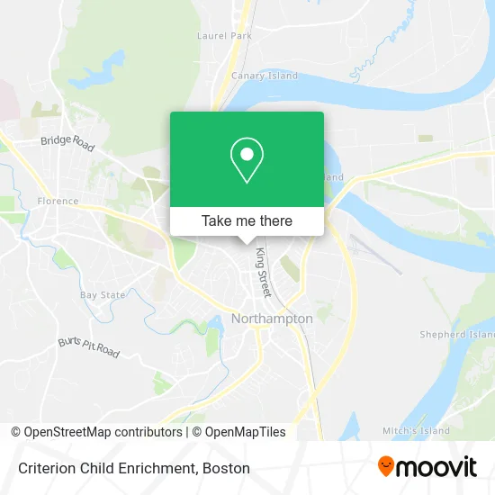 Criterion Child Enrichment map