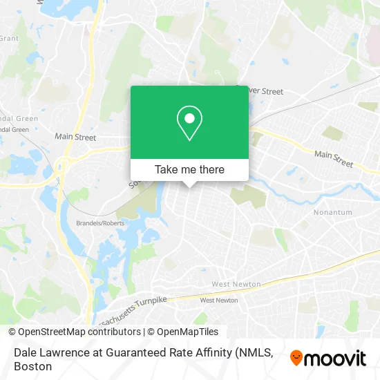 Mapa de Dale Lawrence at Guaranteed Rate Affinity