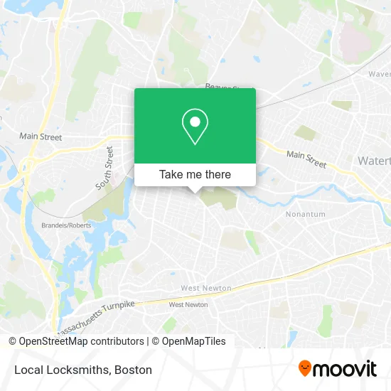 Local Locksmiths map