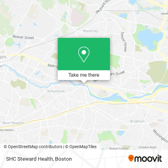 SHC Steward Health map