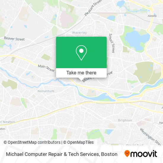 Michael Computer Repair & Tech Services map