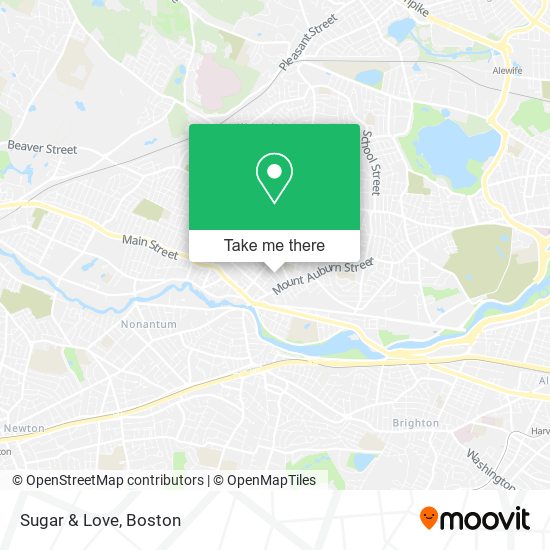 Mapa de Sugar & Love