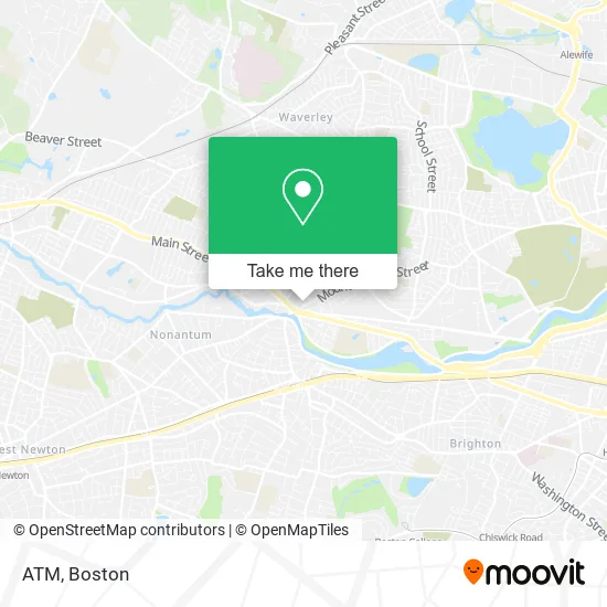 ATM map