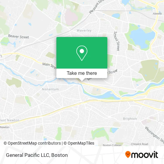 General Pacific LLC map