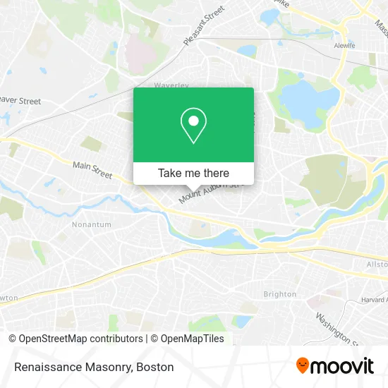 Renaissance Masonry map