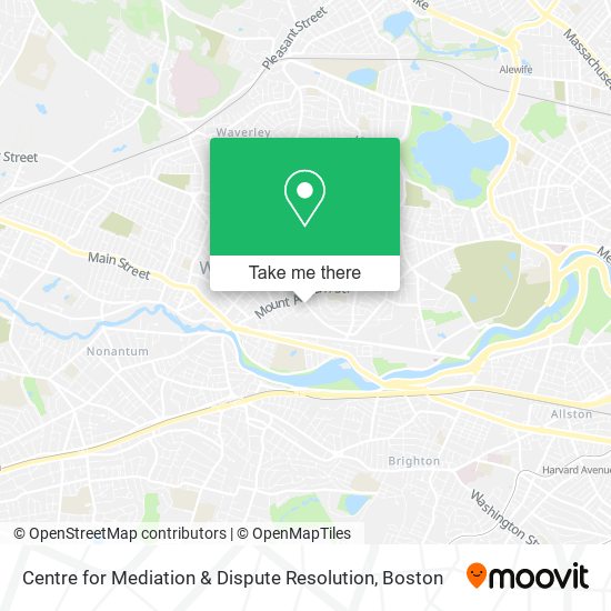 Mapa de Centre for Mediation & Dispute Resolution