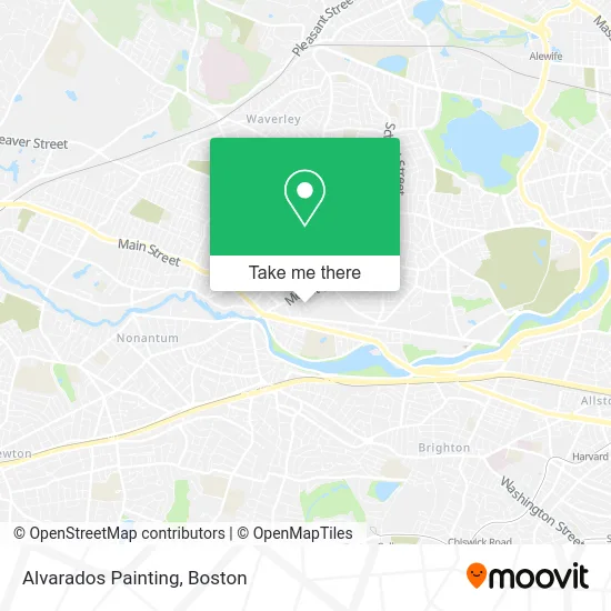 Alvarados Painting map