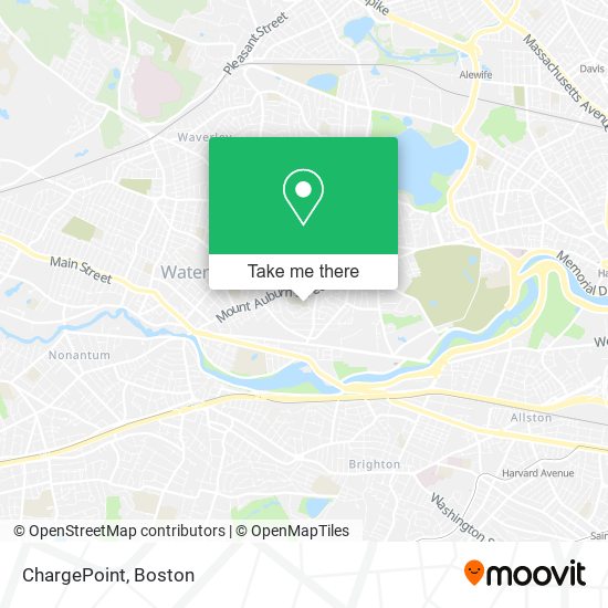 ChargePoint map