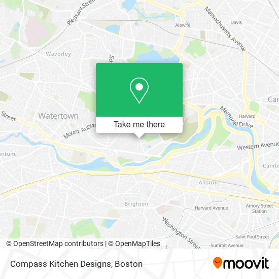 Compass Kitchen Designs map