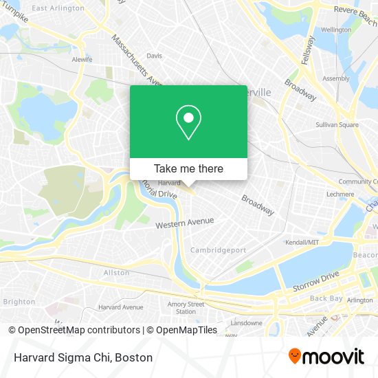 Mapa de Harvard Sigma Chi