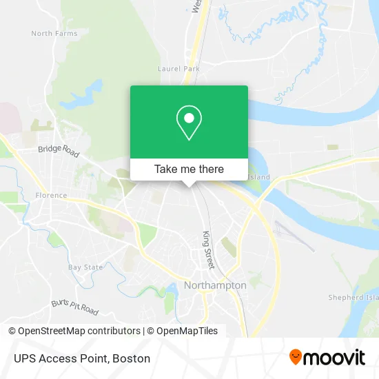Mapa de UPS Access Point