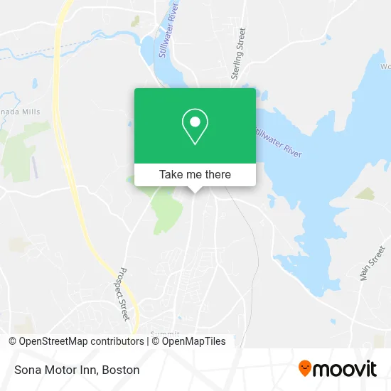 Sona Motor Inn map