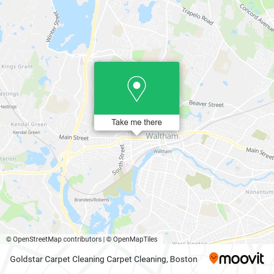 Goldstar Carpet Cleaning Carpet Cleaning map