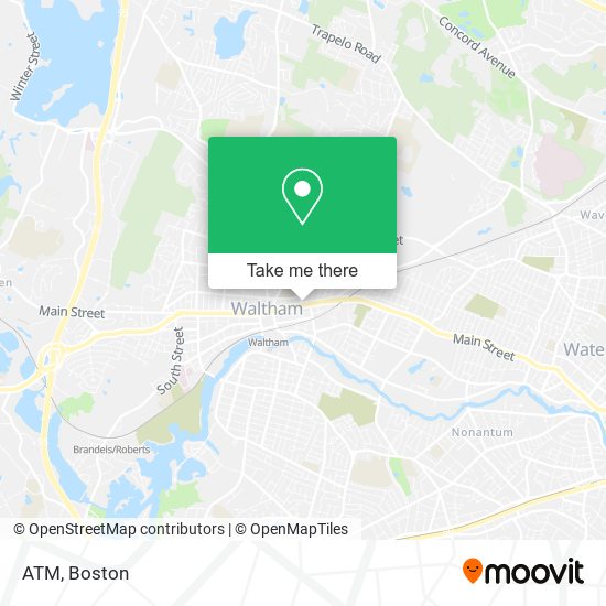 ATM map