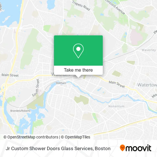 Mapa de Jr Custom Shower Doors Glass Services