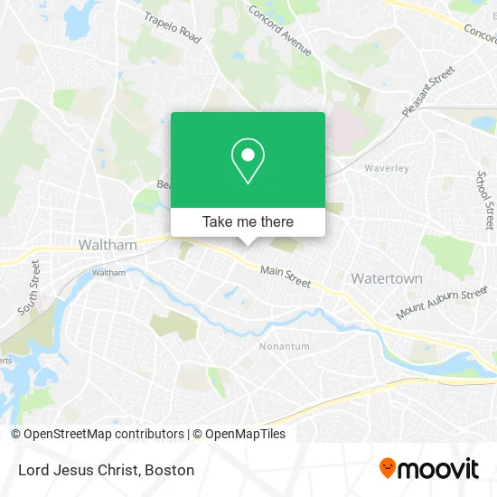 Mapa de Lord Jesus Christ