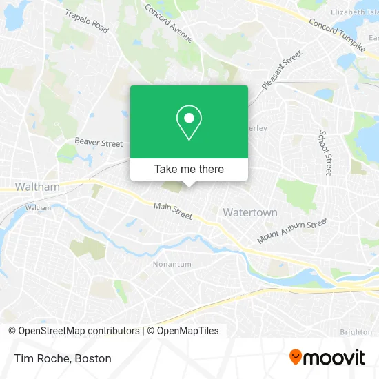Tim Roche map