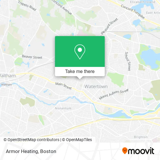 Armor Heating map
