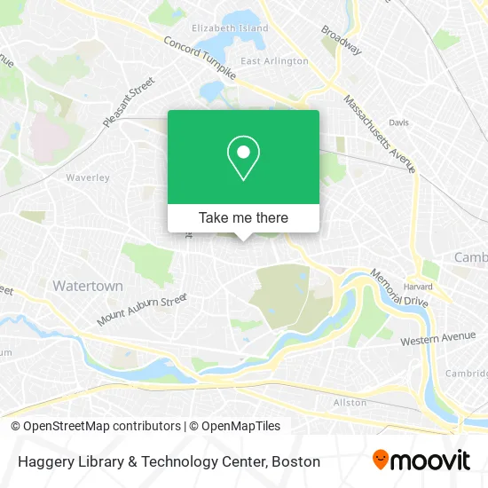 Haggery Library & Technology Center map