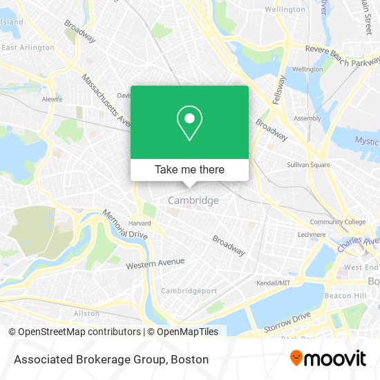 Mapa de Associated Brokerage Group