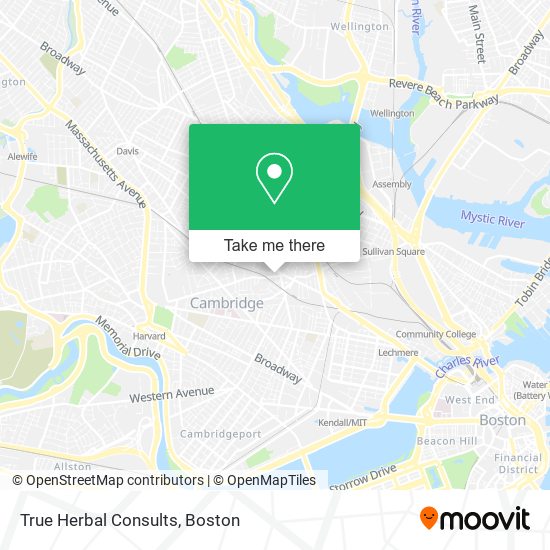 Mapa de True Herbal Consults