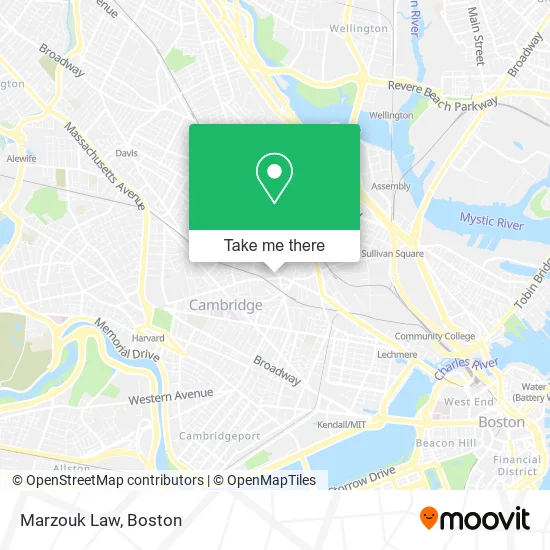 Mapa de Marzouk Law