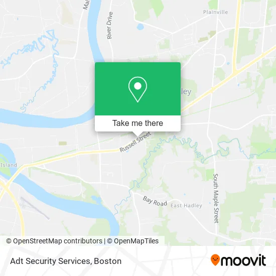 Adt Security Services map