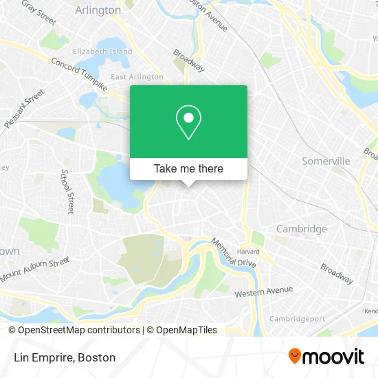 Lin Emprire map