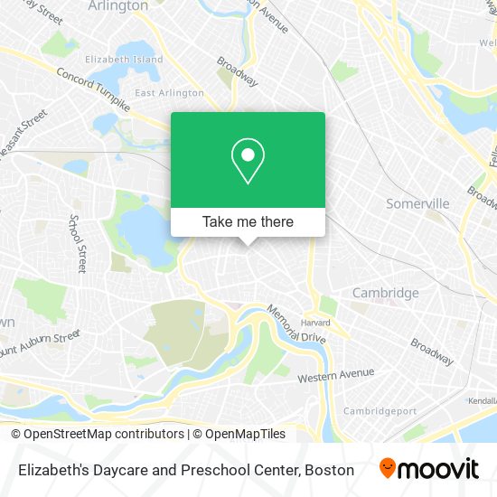 Mapa de Elizabeth's Daycare and Preschool Center