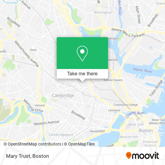 Mapa de Mary Trust