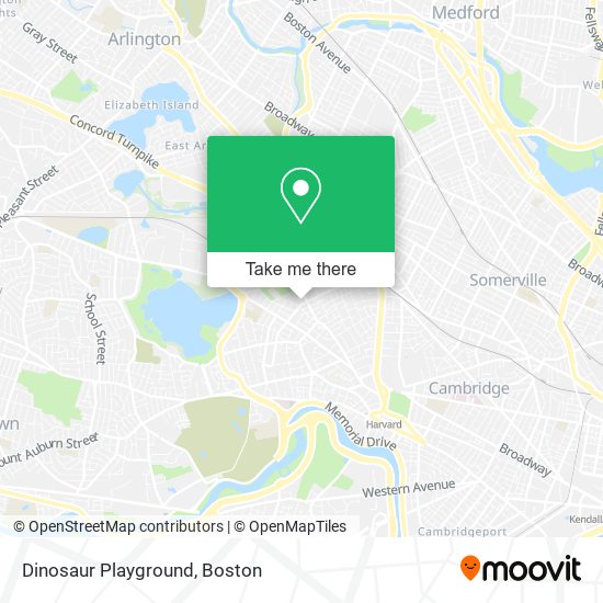 Mapa de Dinosaur Playground