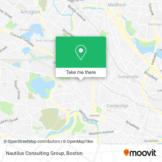 Mapa de Nautilus Consulting Group