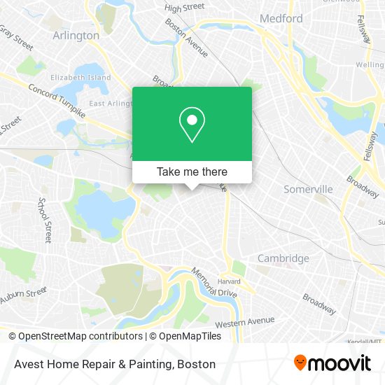 Avest Home Repair & Painting map