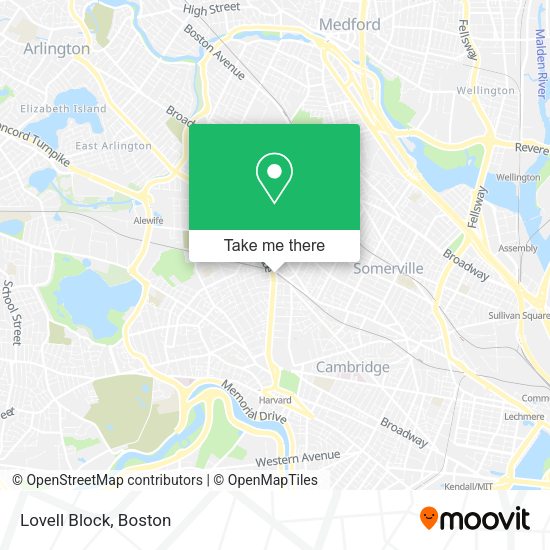Mapa de Lovell Block