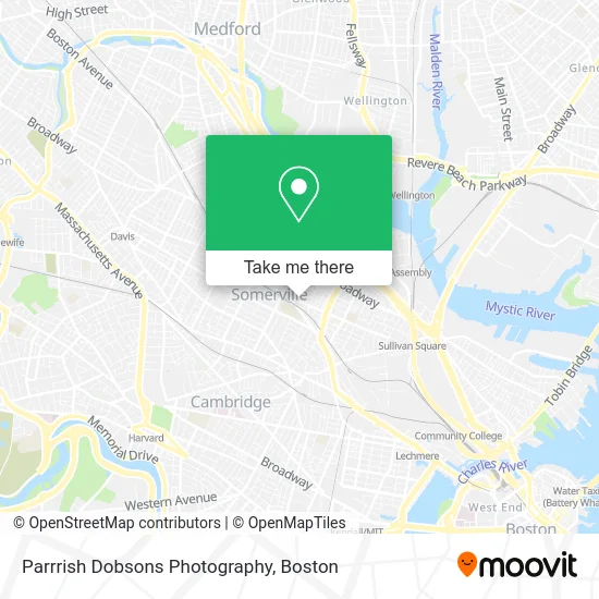 Parrrish Dobsons Photography map