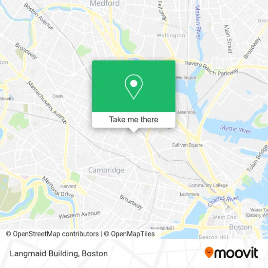 Langmaid Building map