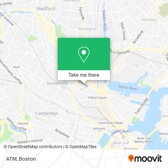 ATM map