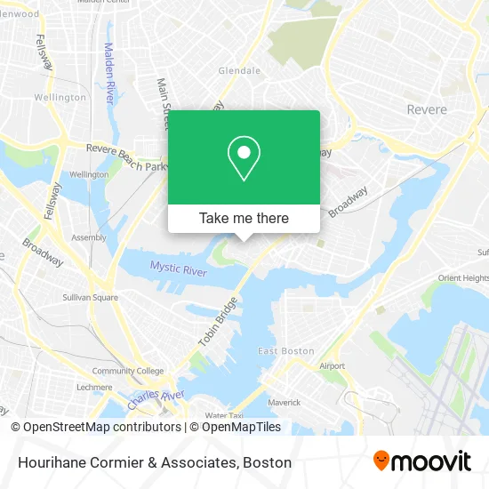 Mapa de Hourihane Cormier & Associates
