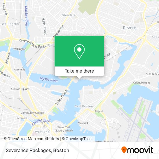 Mapa de Severance Packages