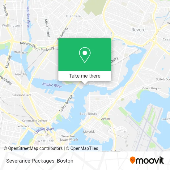 Severance Packages map