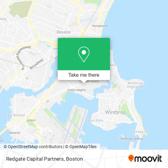Mapa de Redgate Capital Partners