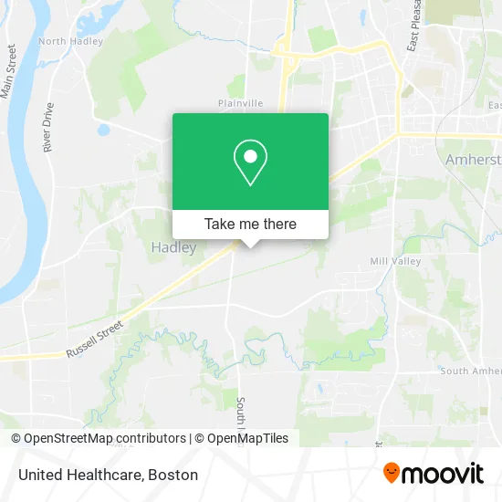 United Healthcare map