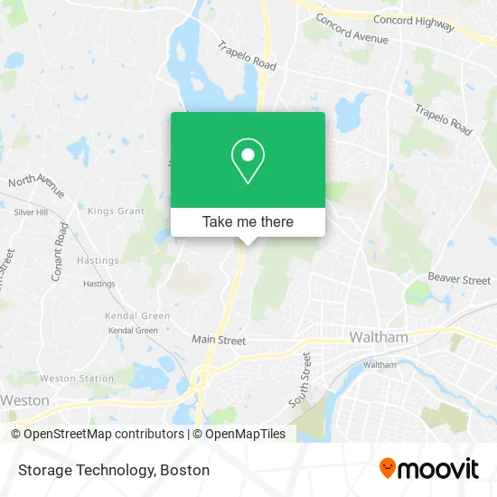Storage Technology map