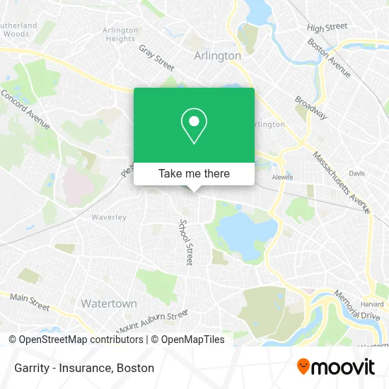 Garrity - Insurance map