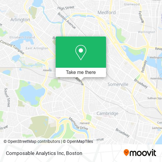 Composable Analytics Inc map
