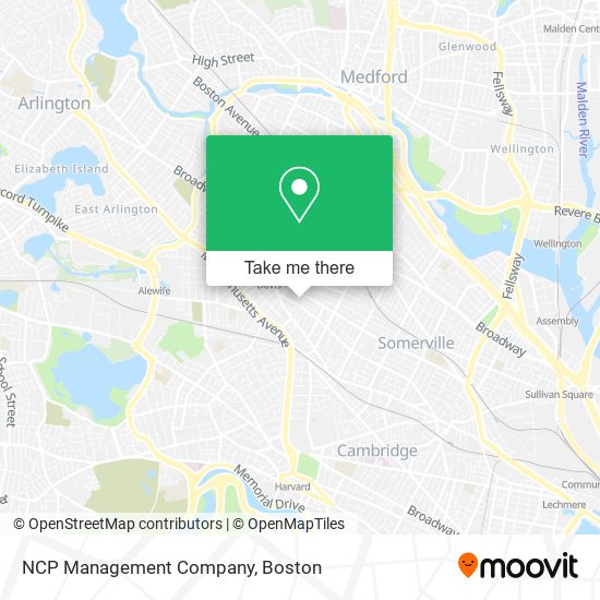 Mapa de NCP Management Company