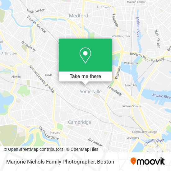 Mapa de Marjorie Nichols Family Photographer