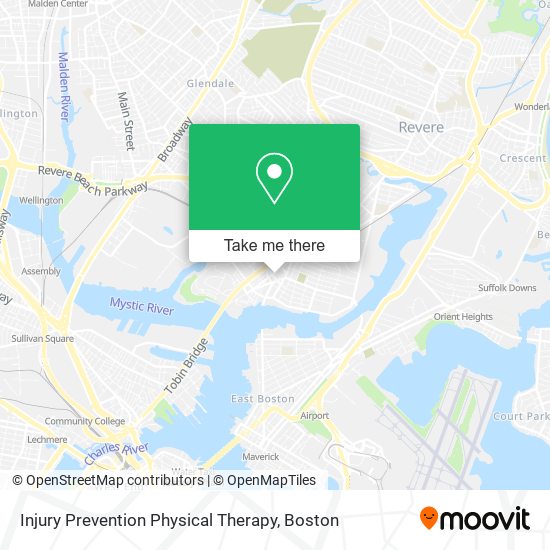 Mapa de Injury Prevention Physical Therapy